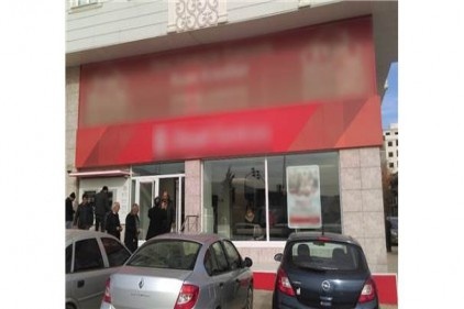 Kadın soyguncu dehşet saçtı