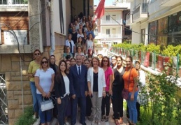 Kadın varsa ilerleme var, çağdaşlaşma var