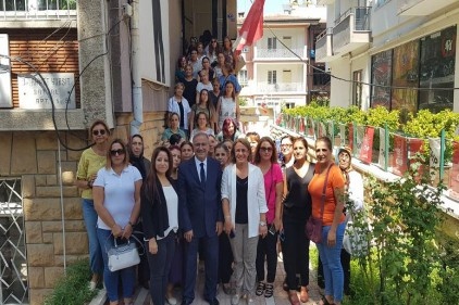 Kadın varsa ilerleme var, çağdaşlaşma var