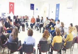 Kadın ve kız çocuklarına yönelik şiddet konusunda farkındalık yaratılacak
