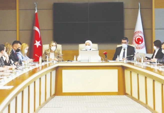 Kadına Şiddet Komisyonu'nda yalnızca AKP ve MHP üyeleri kaldı