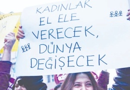 Kadına Şiddet Komisyonu’nda, mahkemelerin aldığı birçok karara tepki gösterildi