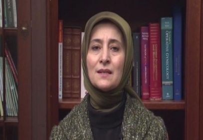 Kadına şiddete dur kampanyasına Sare Davutoğlu'ndan destek