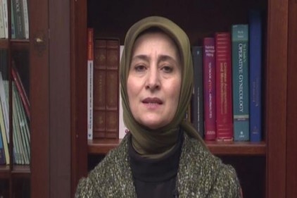 Kadına şiddete dur kampanyasına Sare Davutoğlu&#039;ndan destek