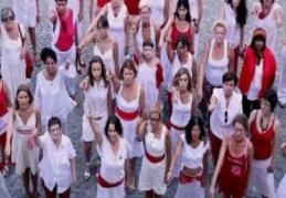 Kadına şiddete karşı 1 milyar kadın dansedecek