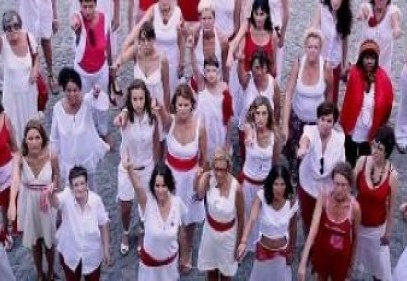 Kadına şiddete karşı 1 milyar kadın dansedecek