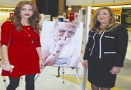 Kadına şiddete resimli tepki