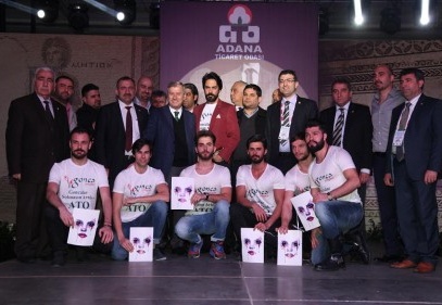 Kadına şiddeti defile ile gündeme taşıdık