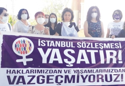 Kadına yönelik şiddet asla tolere edilemez