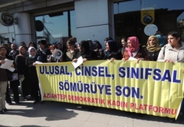 Kadına yönelik şiddet hız kesmeden devam ediyor