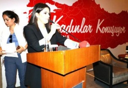 “Kadına yönelik şiddete sıfır toleransla yaklaşıyoruz”