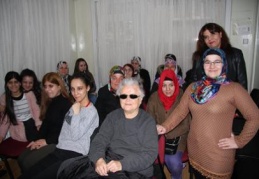 Kadını dişi değil kişi olarak gördüğümüz zaman uygar ve ahlaklı bir toplum oluruz