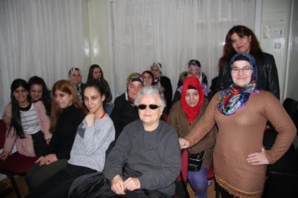 Kadını dişi değil kişi olarak gördüğümüz zaman uygar ve ahlaklı bir toplum oluruz