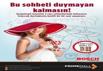 Kadınlar 5 çayında buluşuyor