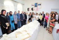 Kadınlar 1 yıllık eserlerini sergiledi 