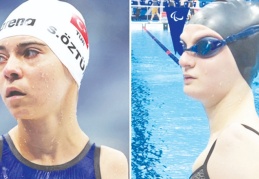 Kadınlar 200 metre serbest S5 kategorisinde Sümeyye Boyacı ve Sevilay Öztürk finale yükseldi