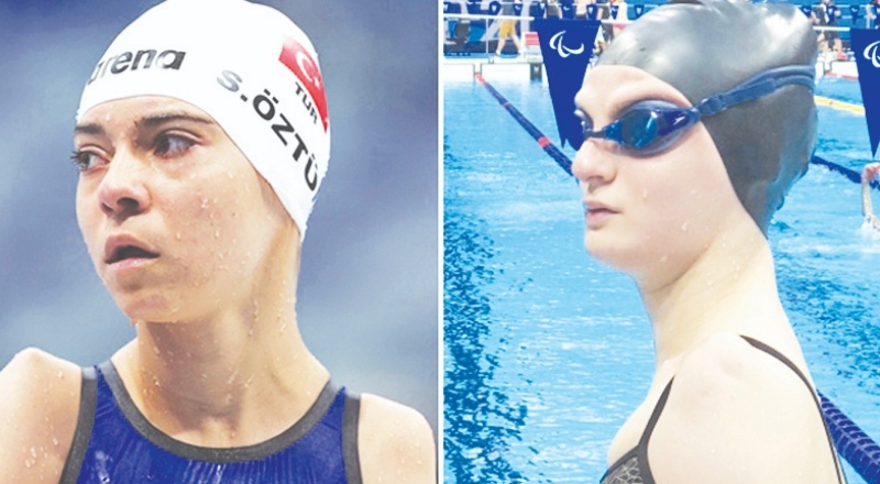 Kadınlar 200 metre serbest S5 kategorisinde Sümeyye Boyacı ve Sevilay Öztürk finale yükseldi