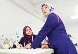 Kadınlar, 252 bin maske üretecek