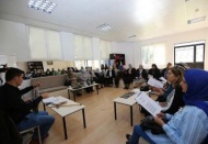 Kadınlar aktif yaşamın içindegönüllerince eğleniyorlar