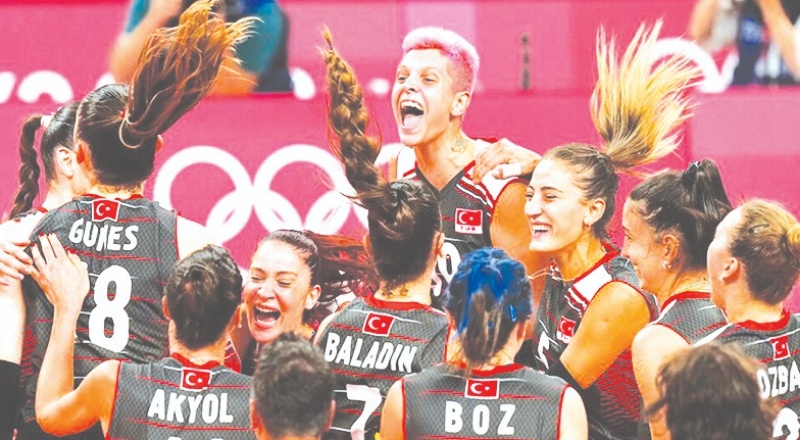 Kadınlar Avrupa Voleybol Şampiyonası başlıyor