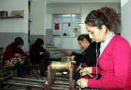 Kadınlar bakırcılığı sevdi