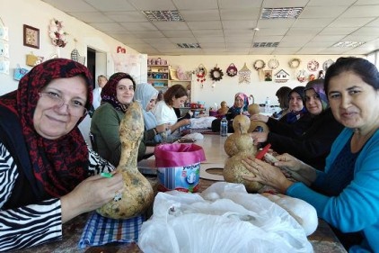 ‘Kadınlar bu atölyede kendini değerli ve güçlü hissediyor’