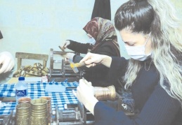 "Kadınlar da ayakları üzerinde durabilmeli"