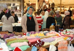 Kadınlar, doğal ürünleri tüketiciyle buluşturuyor