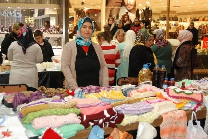 Kadınlar, doğal ürünleri tüketiciyle buluşturuyor