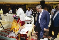 Kadınlar, el sanatları sergisi açtı