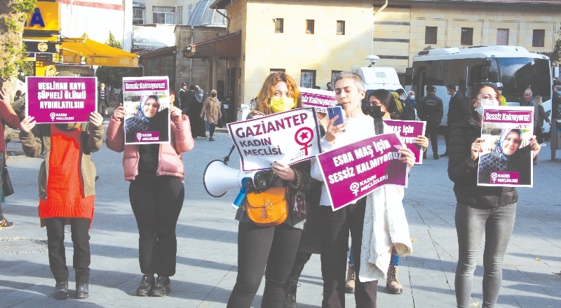 Kadınlar evde, sokakta, okulda ve iş yerinde güvende değil