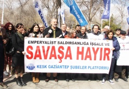 Kadınlar, gençler ve çocuklar savaşın derin acılarını yaşıyor ve yoksulluğunu çekiyor