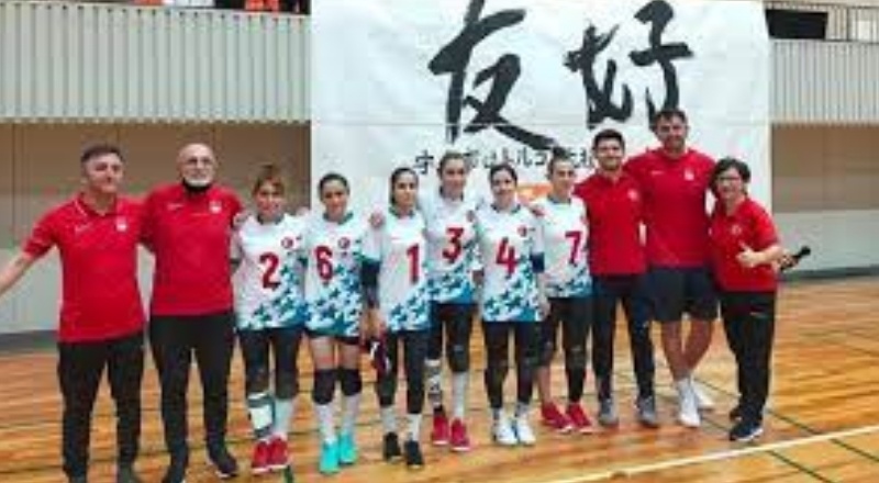 Kadınlar golbolde Türkiye, yarı finale yükseldi