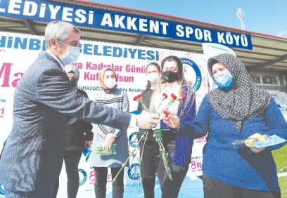 Kadınlar Günü’ne özel kutlama