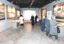 Kadınlar, hafta boyunca müzeleri gezdi