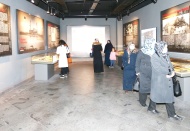 Kadınlar, hafta boyunca müzeleri gezdi