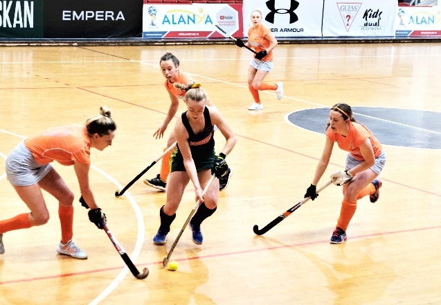 Kadınlar Hokey Avrupa Kulüpler Şampiyonu Gaziantep Polisgücü