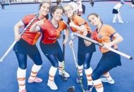 Kadınlar Hokey Türkiye Süper Ligi dolu dizgin devam ediyor