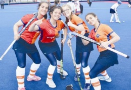 Kadınlar Hokey Türkiye Süper Ligi dolu dizgin devam ediyor 