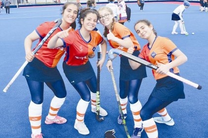 Kadınlar Hokey Türkiye Süper Ligi dolu dizgin devam ediyor 