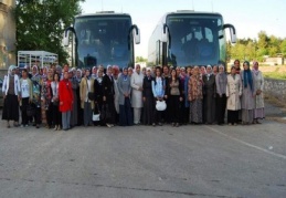 Kadınlar için bahar gezisi