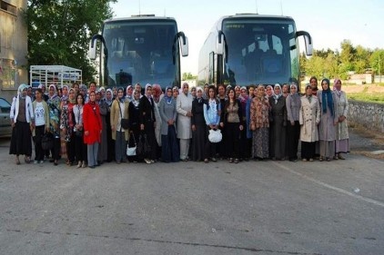 Kadınlar için bahar gezisi