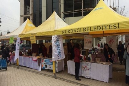 Kadınlar için bilgilendirme ve farkındalık sergisi açıldı