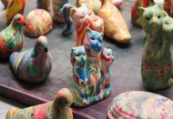 Kadınlar için Ebru Atölyesi kuruldu