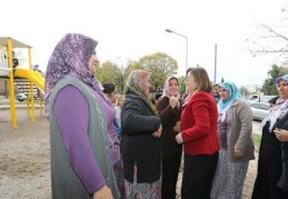 Kadınlar için hazırlanan projeler, modeli oldu