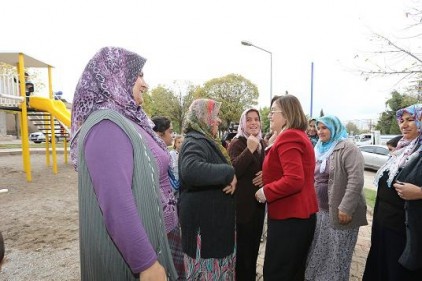 Kadınlar için hazırlanan projeler, modeli oldu