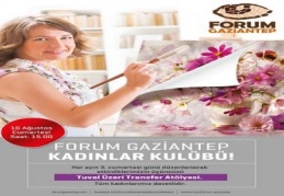 Kadınlar için 'tuval üzeri transfer' çalışması