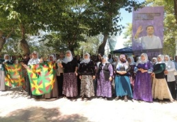 Kadınlar IŞİD’i protesto etti