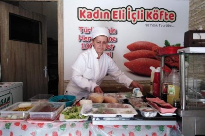 &#8216;Kadınlar kendileri çalışıp kendileri kazanmalı&#8217;