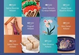 Kadınlar Kulübü, yaratıcı ve keyifli etkinliklere ev sahipliği yapacak 